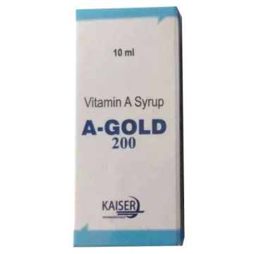 A Gold 200 Syrup - 10 ml