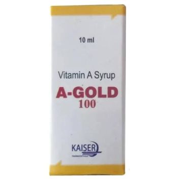 A Gold 100 Syrup - 10 ml