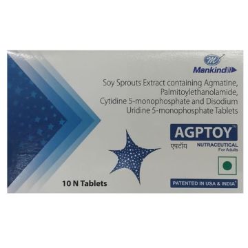 Agptoy Tablet - Strip of 10
