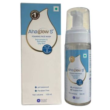 Ahaglow S Face Wash Foam - 100ml