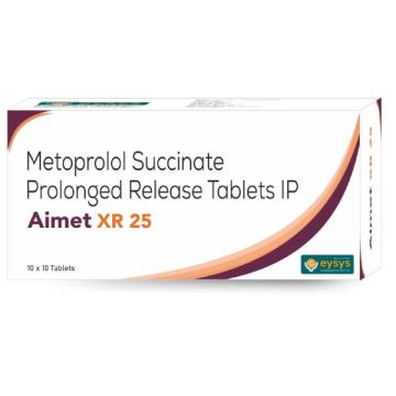 Aimet XR 25 Tablet - Strip of 10