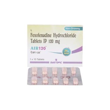 Air-120 Tablet - Strip of 10