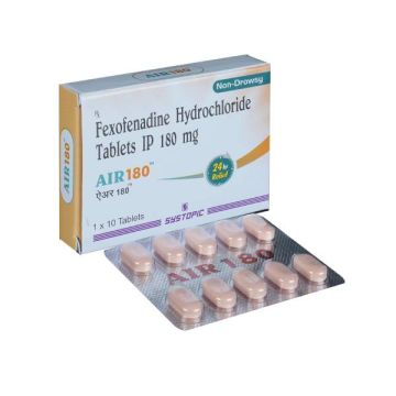 Air-180 Tablet - Strip of 10