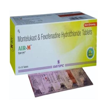 Air-M Tablet - Strip of 10