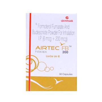 Airtec FB 200 mcg Capsule - Bottle of 30