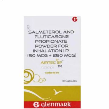 Airtec SF 250 mcg Instacaps - Bottle of 30