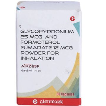 Airz 25F Capsule - Bottle of 30