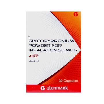 Airz 50 mcg Capsule - Bottle of 30