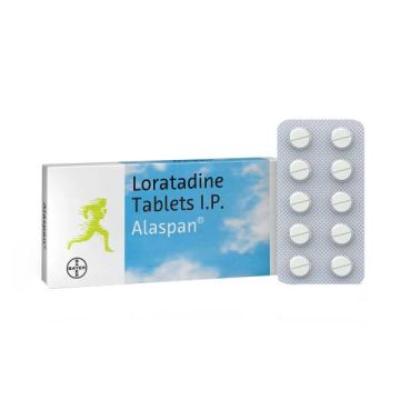 Alaspan Tablet - Strip of 10