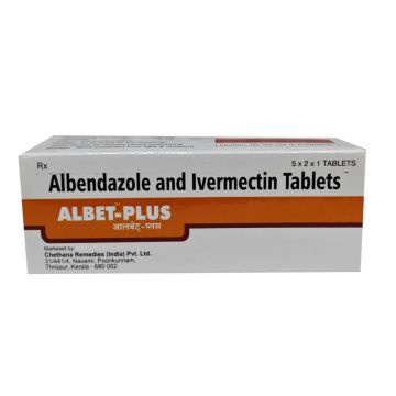 Albet Plus Tablet - Strip of 1