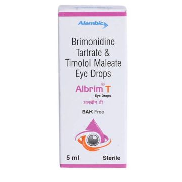 Albrim T Eye Drop - 5 ml