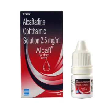 Alcaft Eye Drops - 5 ml