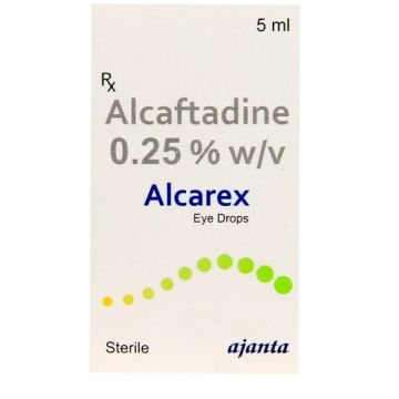 Alcarex Eye Drops - 5 ml