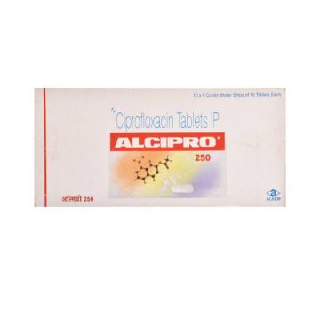 Alcipro 250 mg Tablet - Strip of 10
