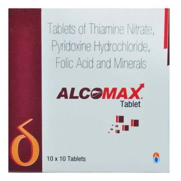 Alcomax Tablet - Strip of 10
