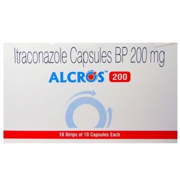 Alcros 200 Capsules - Strip of 10