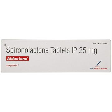 Aldactone 25 mg Tablet - Strip of 15