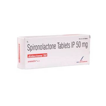 Aldactone 50 mg Tablet - Strip of 15