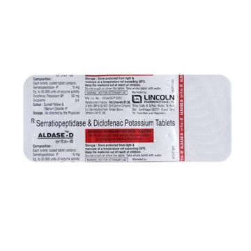 Aldase D Tablet - Strip of 10