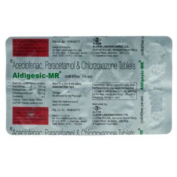 Aldigesic MR Tablet - Strip of 10