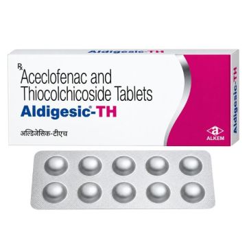 Aldigesic TH Tablet - Strip of 10