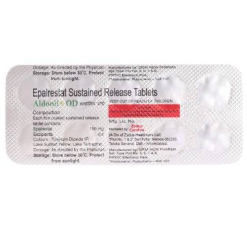 Aldonil OD Tablet - Strip of 10