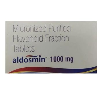 Aldosmin 1000 mg Tablet - Strip of 10