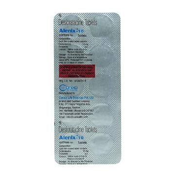 Alenix 10 Tablet - Strip of 10