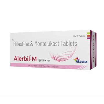 Alerbil M Tablet - Strip of 10