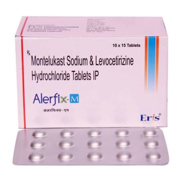 Alerfix-M Tablet - Strip of 15