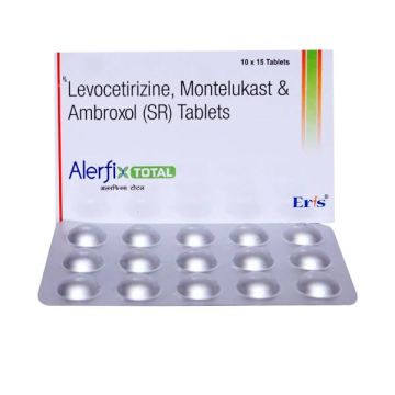 Alerfix Total Tablet - Strip of 15