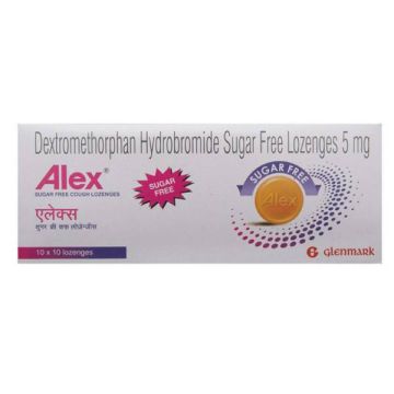Alex Sugar Free Cough Lozenges - Strip of 10