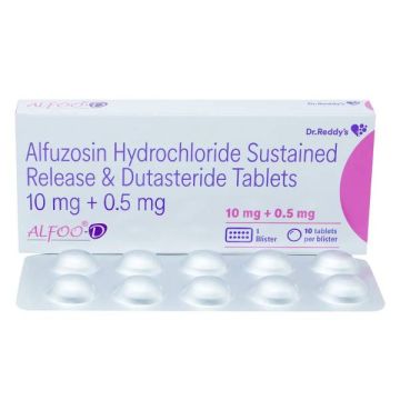 Alfoo D Tablet - Strip of 10
