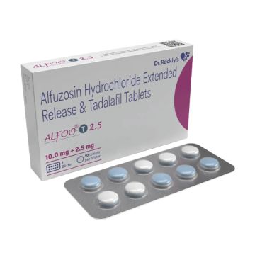 Alfoo T 2.5 Tablet - Strip of 10