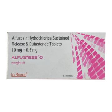 Alfugress-D Tablet - Strip of 10