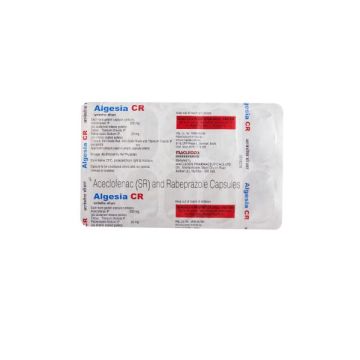 Algesia CR Capsule - Strip of 10