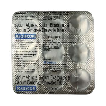 Algiscon Tablet - Strip of 9