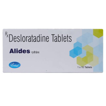 Alides 5 mg Tablet - Strip of 10