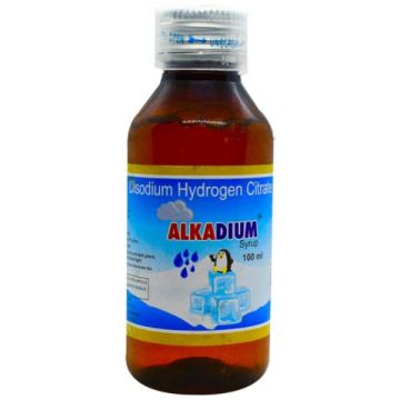 Alkadium Syrup - 100 ml