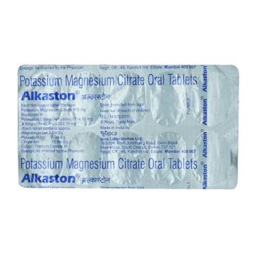 Alkaston Tablet - Strip of 10