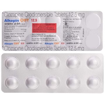 Alkepin ODT 12.5 mg Tablet - Strip of 10