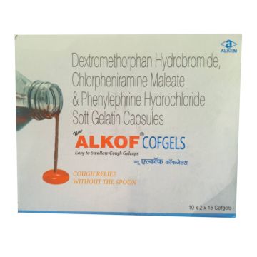 Alkof Cofgels Capsule - Strip of 15