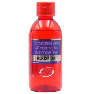 Alkof DX Syrup - 100 ml