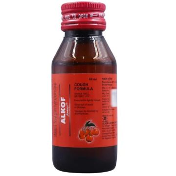 Alkof Junior Cough Syrup - 60 ml
