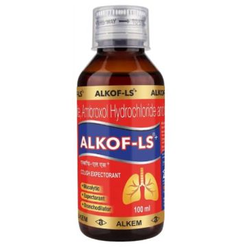 Alkof LS Plus Syrup - 100 ml