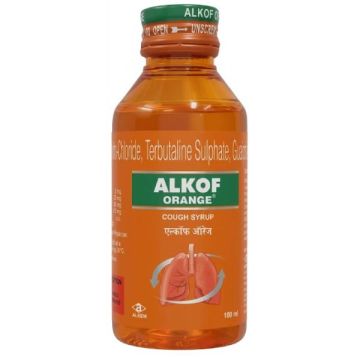 Alkof Orange Syrup - 100 ml
