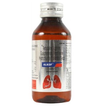 Alkof Cough Syrup - 100 ml