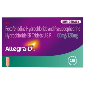 Allegra D Tablet - Strip of 10