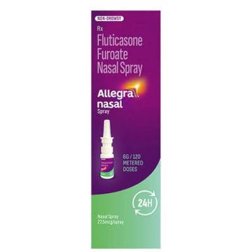 Allegra Nasal Spray - 120MD