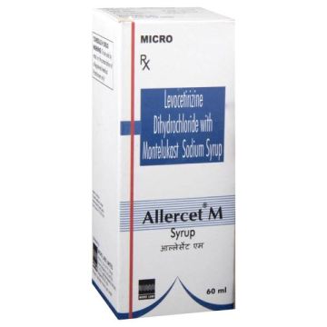 Allercet M Syrup - 60 ml